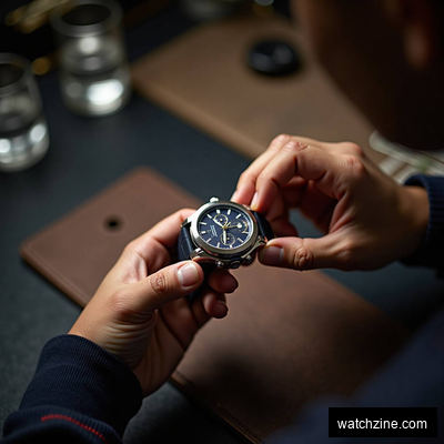 Crafting Elegance: The Intricate Art of High-End Watchmaking Unveiled