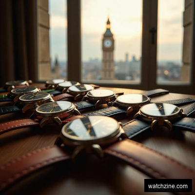 Curated Selection of Luxury Watches